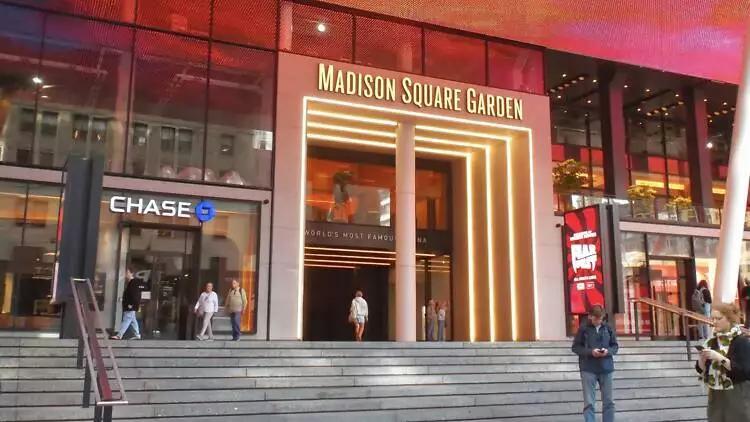 There will be no Game 3 watch party outside of MSG tonight for the Knicks