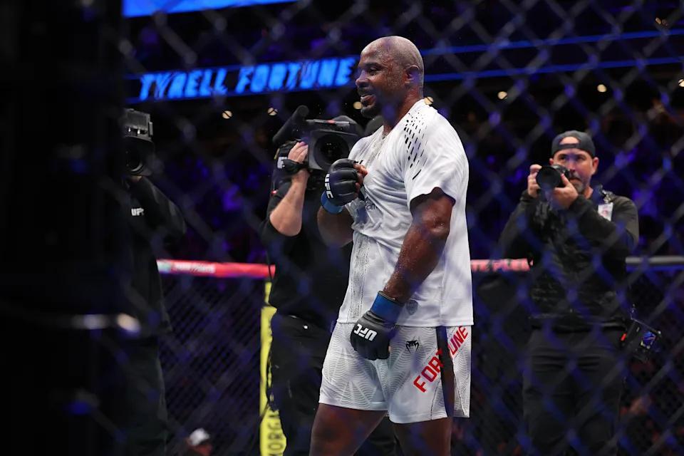 Tyrell Fortune reacts to rare Bruce Buffer blunder at UFC Seattle – ‘It ...
