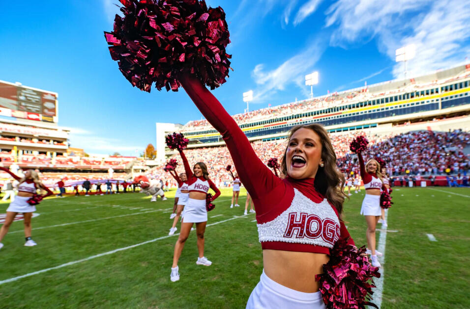 Razorback Dance Team to Host "Hyped on the Hill" Showcase ahead of 2025