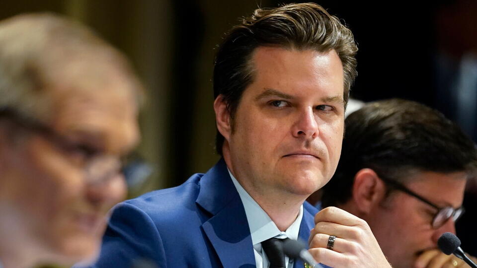 Ex-Florida congressman Matt Gaetz among defendants named in newly filed ...