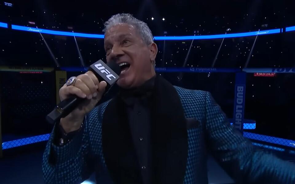 UFC Announcer Bruce Buffer to Be More Selective with 