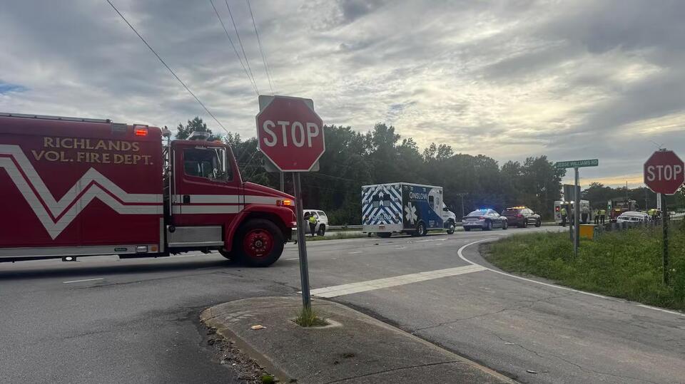 TROOPERS: Two killed, one critically injured in Onslow County crash ...