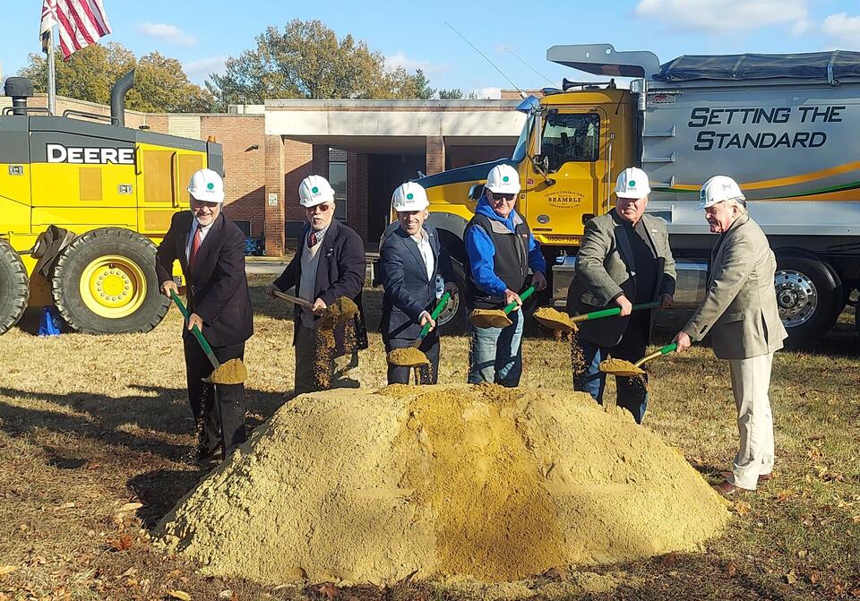 Groundbreaking of Millington Senior Village attended by Secretary Day ...