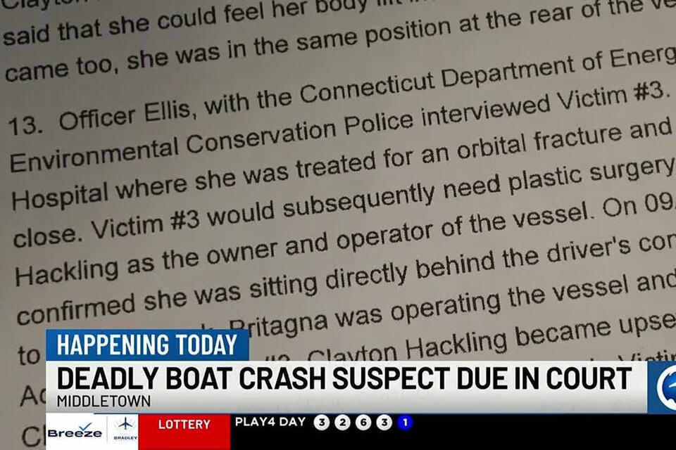 VIDEO: Boat driver in deadly crash set to face a judge - NewsBreak