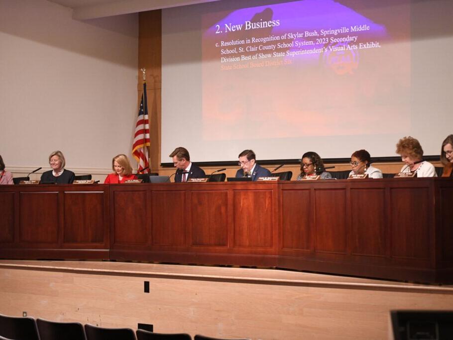 Alabama State Board of Education discusses possible adjustment to ...