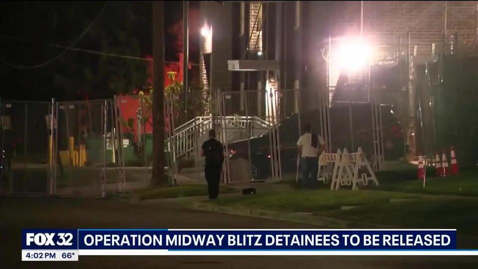 Operation Midway Blitz detainees to be released - NewsBreak