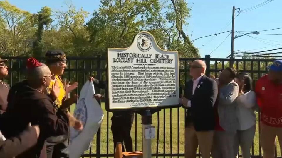 A cemetery dating back to 1861 is now part of New Jersey's Black ...