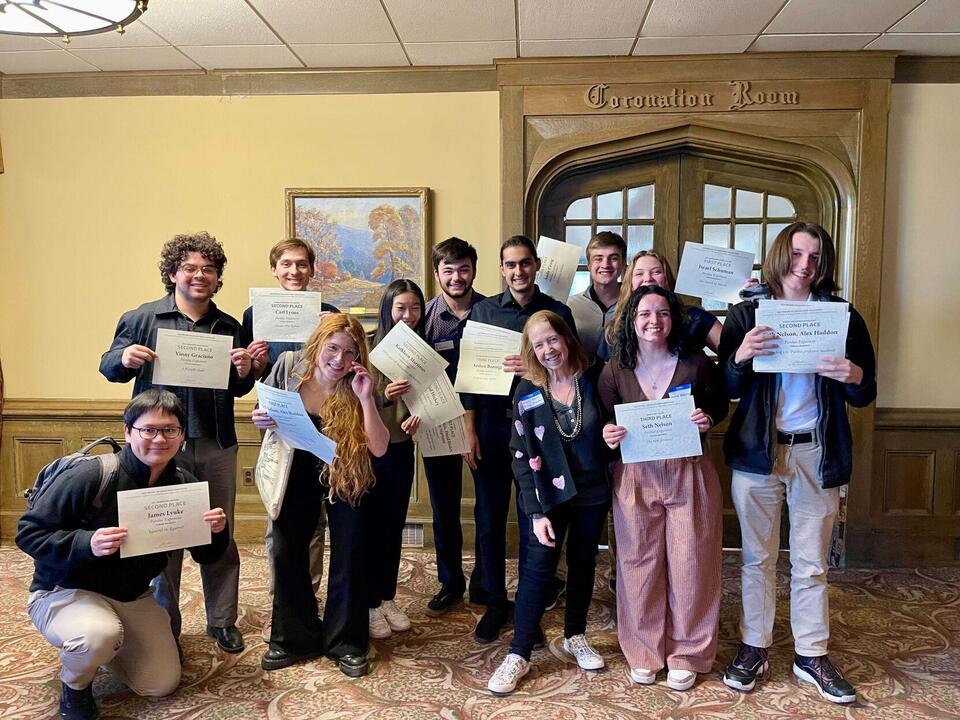 Exponent wins 24 awards in state journalism contest - NewsBreak