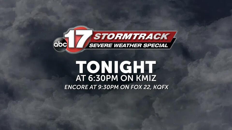 WATCH: Stormtrack Severe Weather Special - NewsBreak