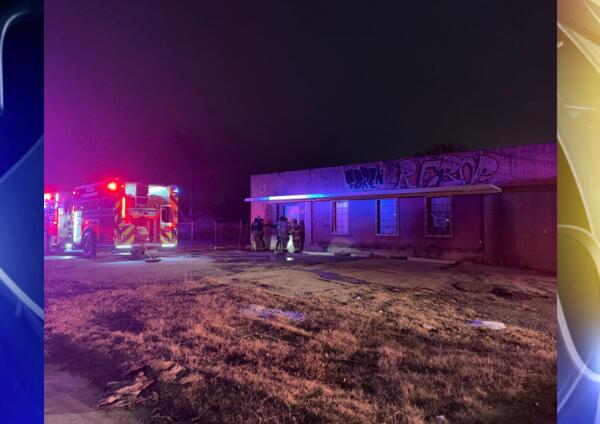 TFD responds to building fire in north Tulsa - NewsBreak