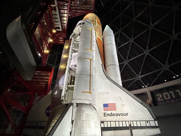 California Science Center announces early reservations to see space ...