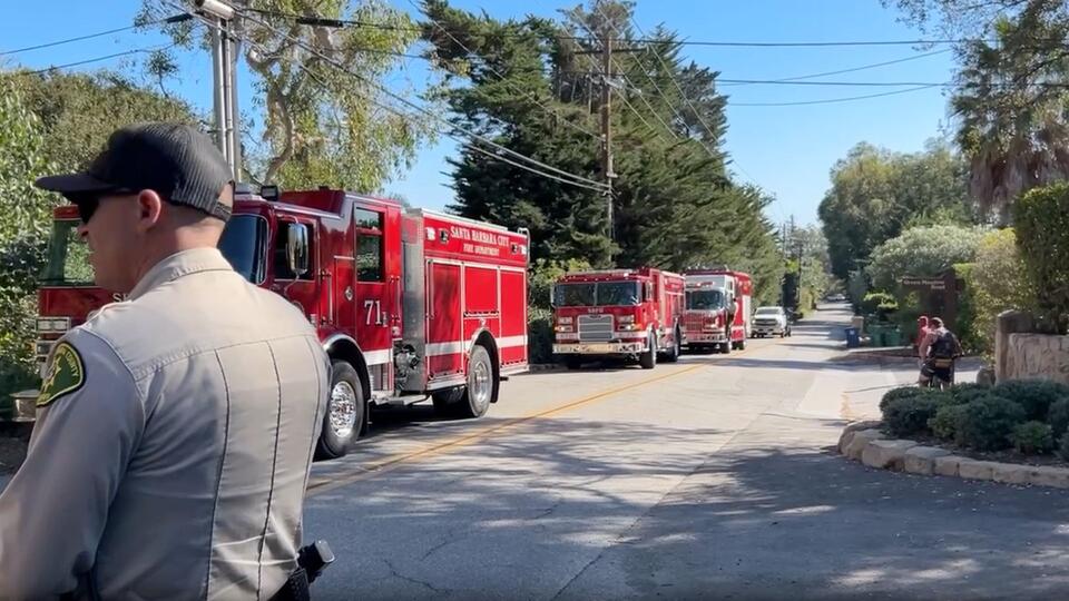 Fire crews called to Montecito home - NewsBreak