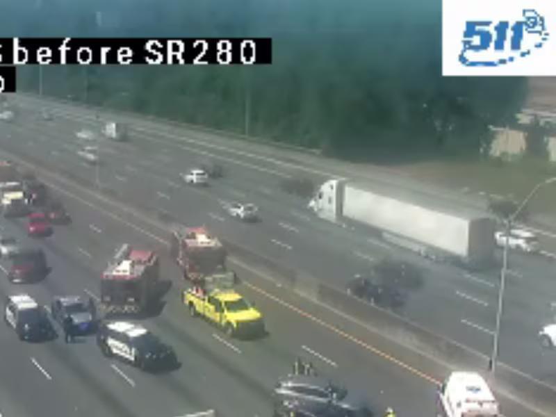 Southbound lanes of I-75 in Cobb County reopen after crash