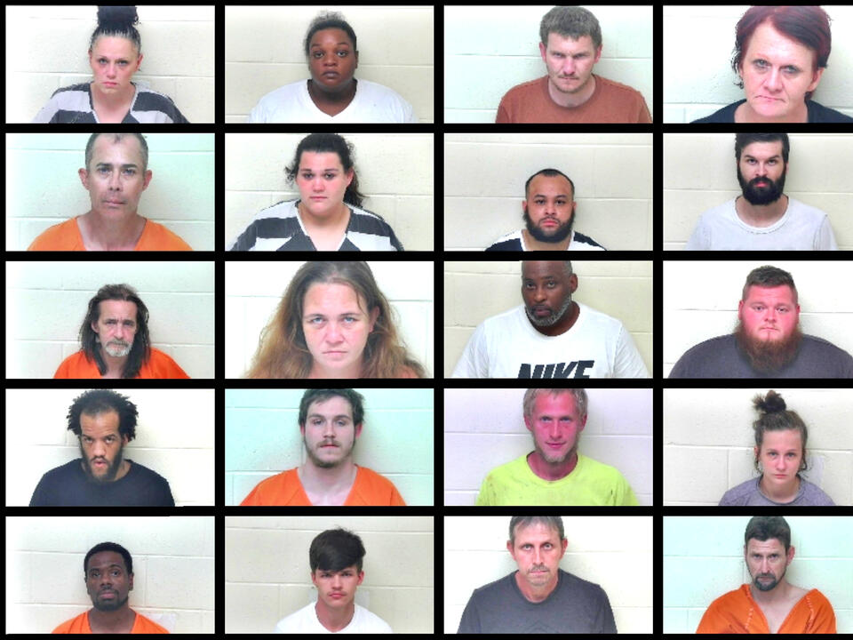 Busted! 21 New Arrests in Portsmouth, Ohio 04/29/21 Scioto County