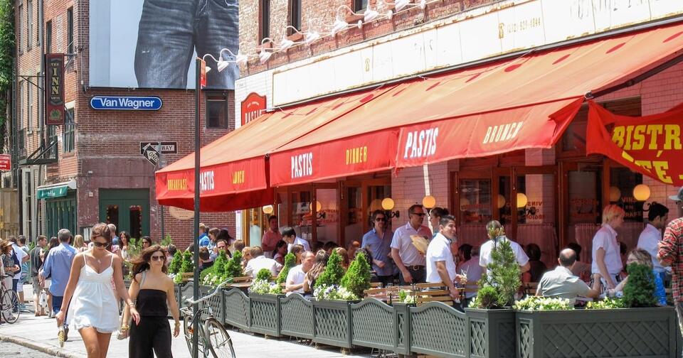 Restaurant traffic has a positive impact on surrounding businesses ...