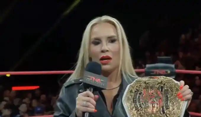 Ash By Elegance Forfeits TNA Knockouts World Championship, New Champion ...