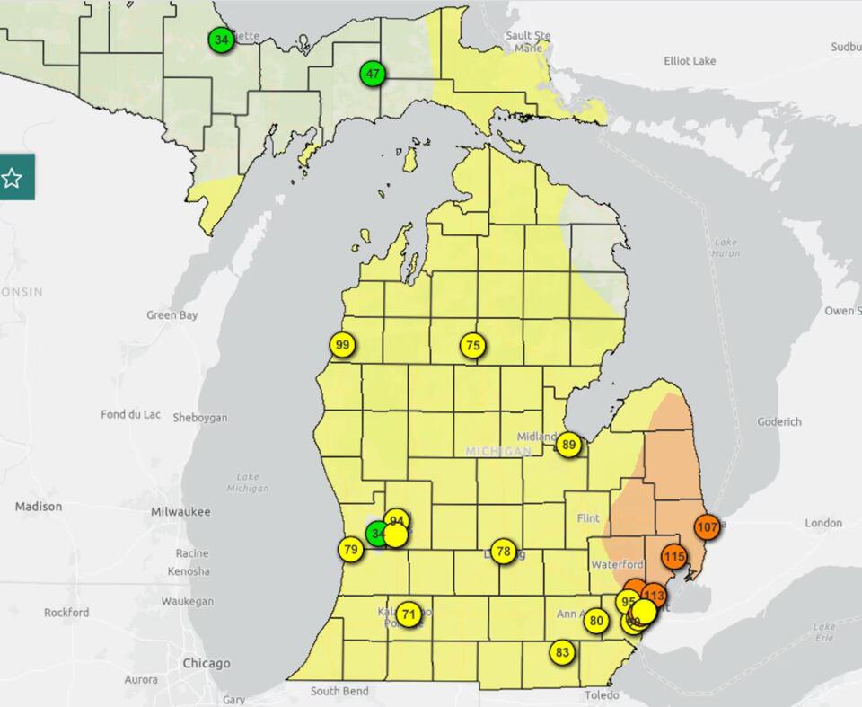 Why Michigan’s sudden snowmelt is triggering Air Quality alerts - NewsBreak