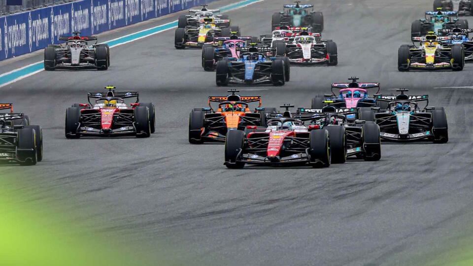 F1 reports significant carbon cut as net zero mission continues