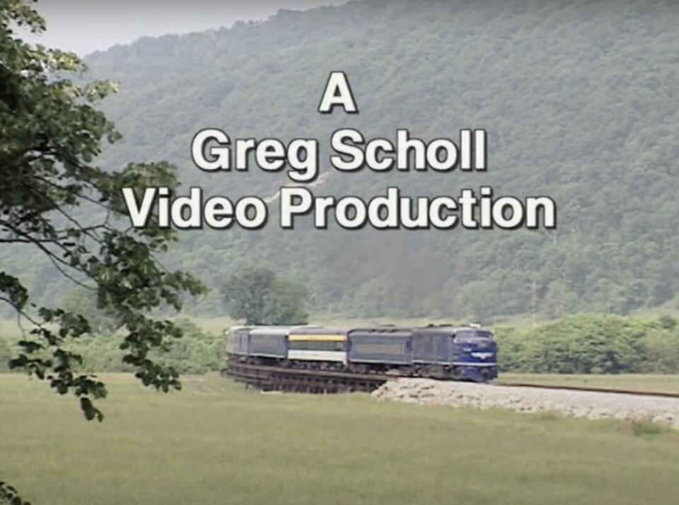 Greg Scholl, Railroad Videographer and Producer, Dies at 72 - NewsBreak