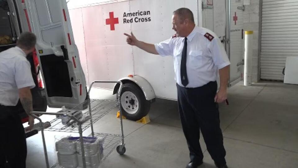 Red Cross shelter population drops to about 100 as assisted living residents depart