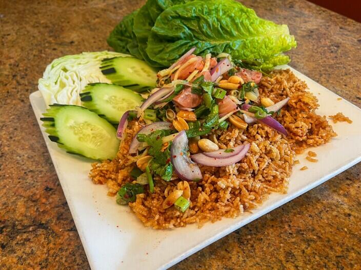 The Best Thing I Ate: My Mom's Favorite Dish, Northern Thai Crispy Rice ...