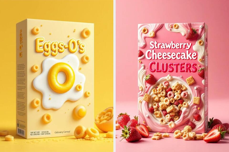 This Cereal Flavor Generator Has Over A Million Possibilities, And I'm ...