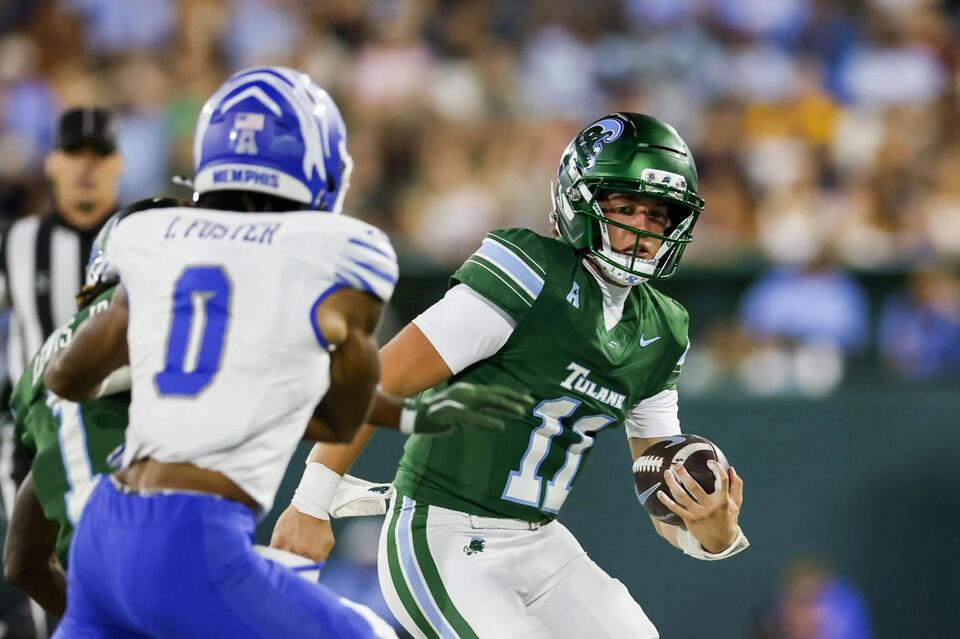Kickoff time announced for Tulane’s homecoming game against Tulsa ...