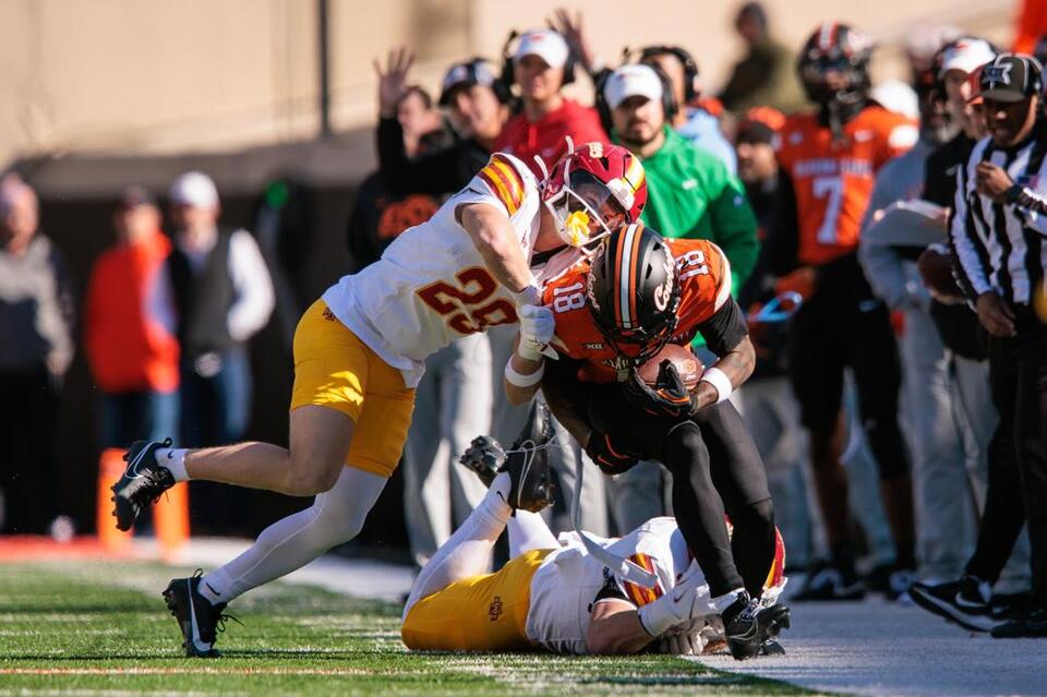 Victory Day is a special day for “loud” returning ISU safety Drew Surges