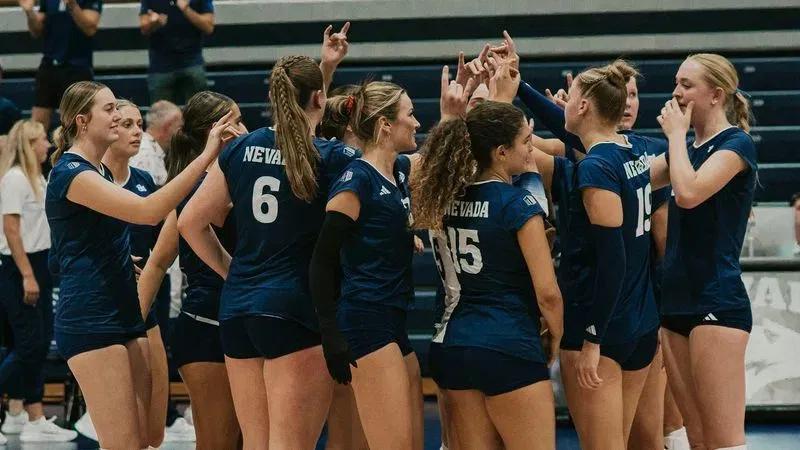 'This is year zero.' Jason Borchin laying foundation for new era of Nevada volleyball