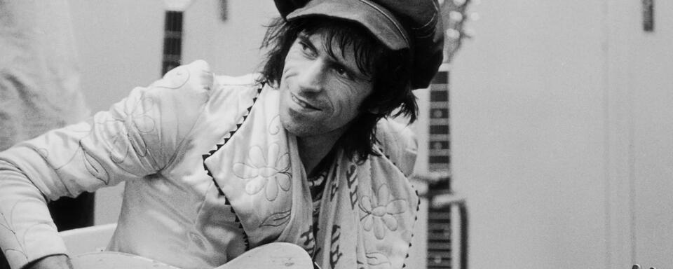 How Keith Richards’ Clever Guitar Trick Helped Aerosmith Create This ...