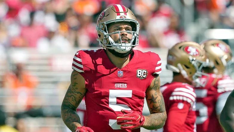 49ers vs. Commanders injury report: Mike Evans, Nick Bosa, several ...