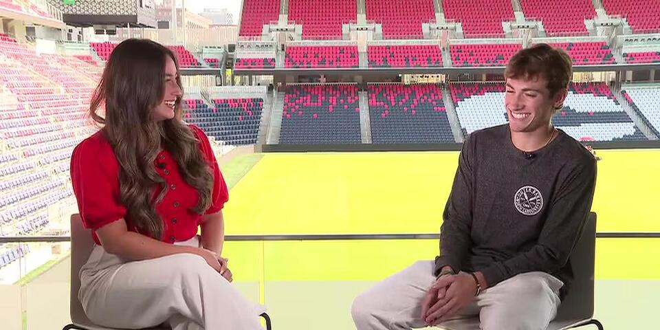 ‘I was ready for the moment’: Daniel Edelman on scoring the game-winning penalty in the U.S. Open Cup Final