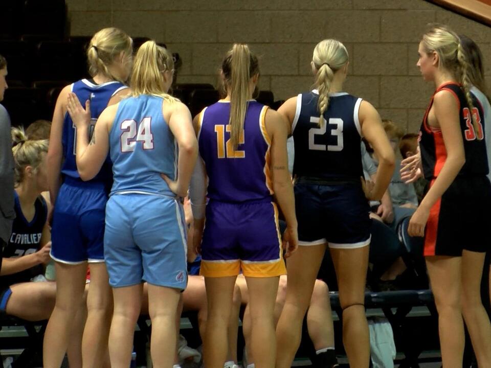 High school basketball allstars shine at Pentagon