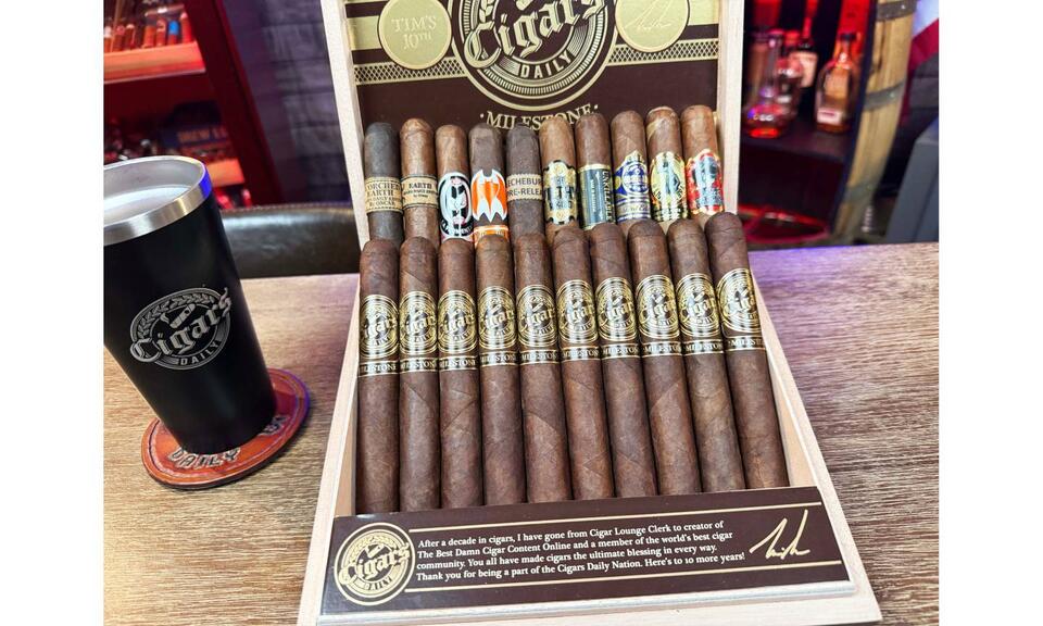 Cigars Daily Founder Tim Swanson Announces Milestone, a 10-Year ...