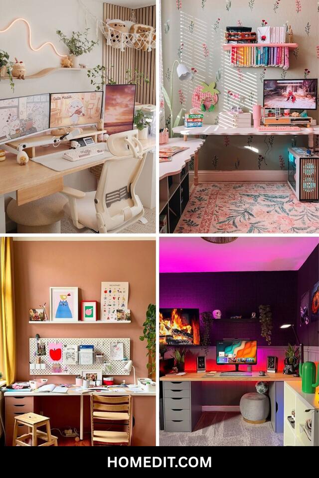 30 Desk Setup Ideas for 2026 That Make Your Workspace More Inspiring ...