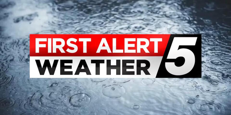 Cooler Temps This Afternoon With Scattered Showers and Possible Thunderstorms