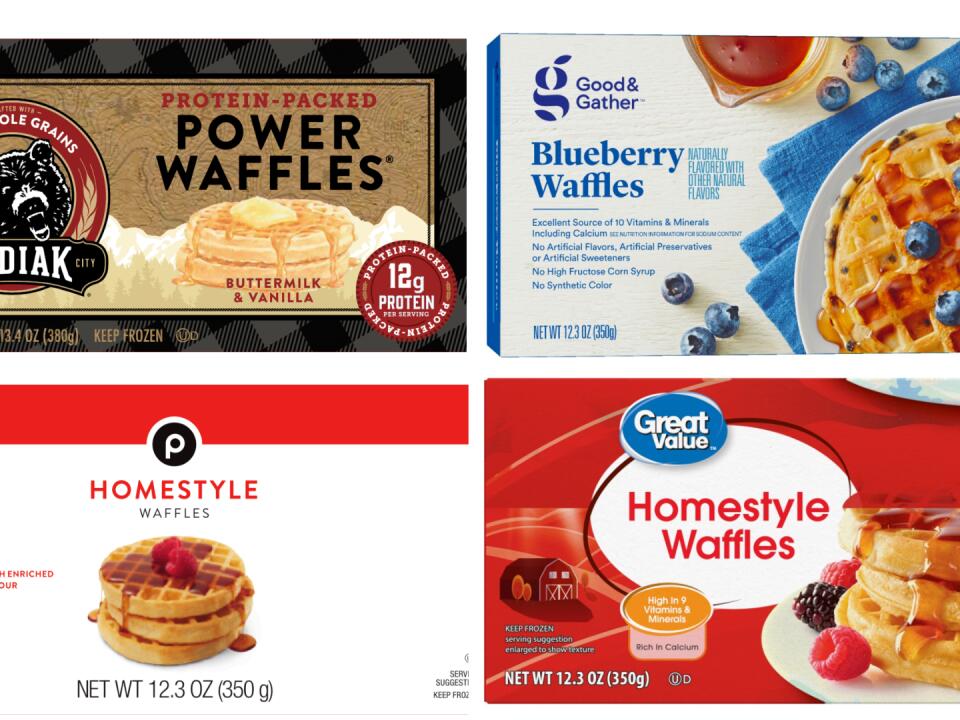 Frozen waffles sold at retailers like Walmart, Target recalled over