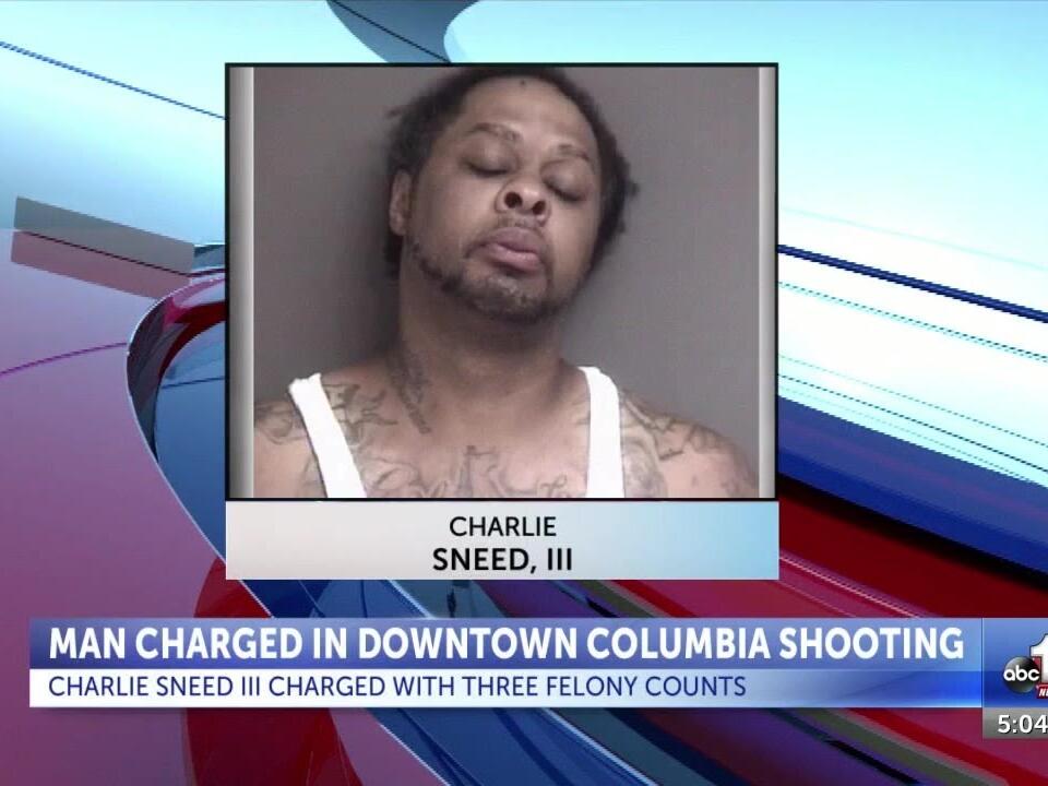 Columbia man charged in Saturday morning downtown shooting