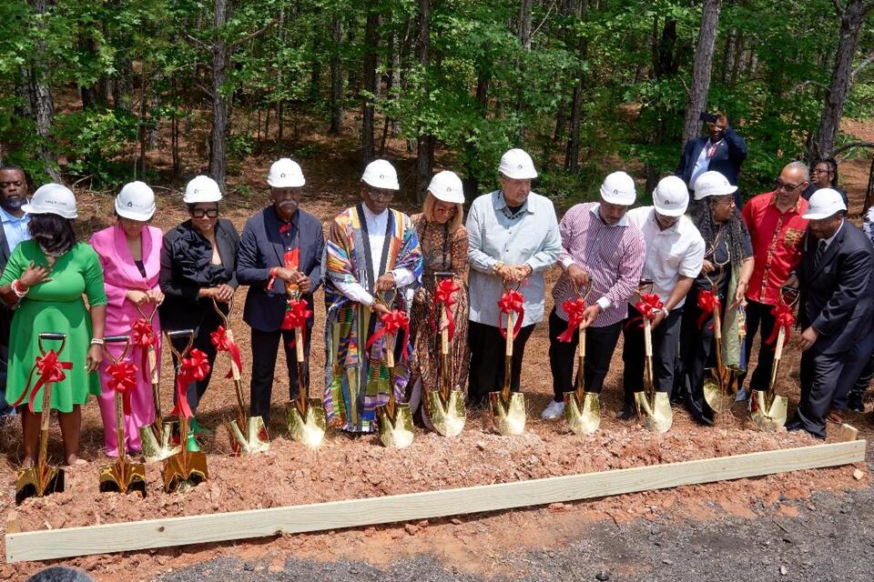 Community, church leaders break ground on mixed-income housing development