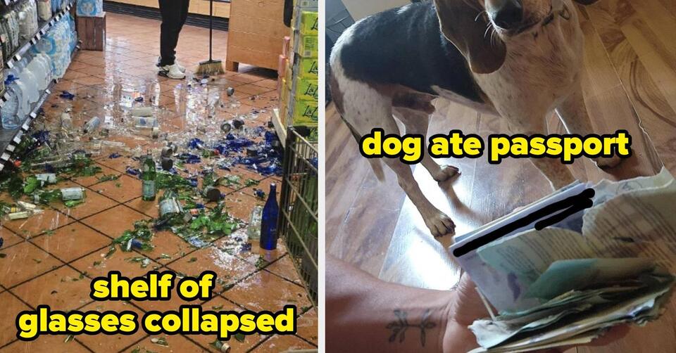 21 Very Expensive Mistakes And Accidents That Destroyed Someone's