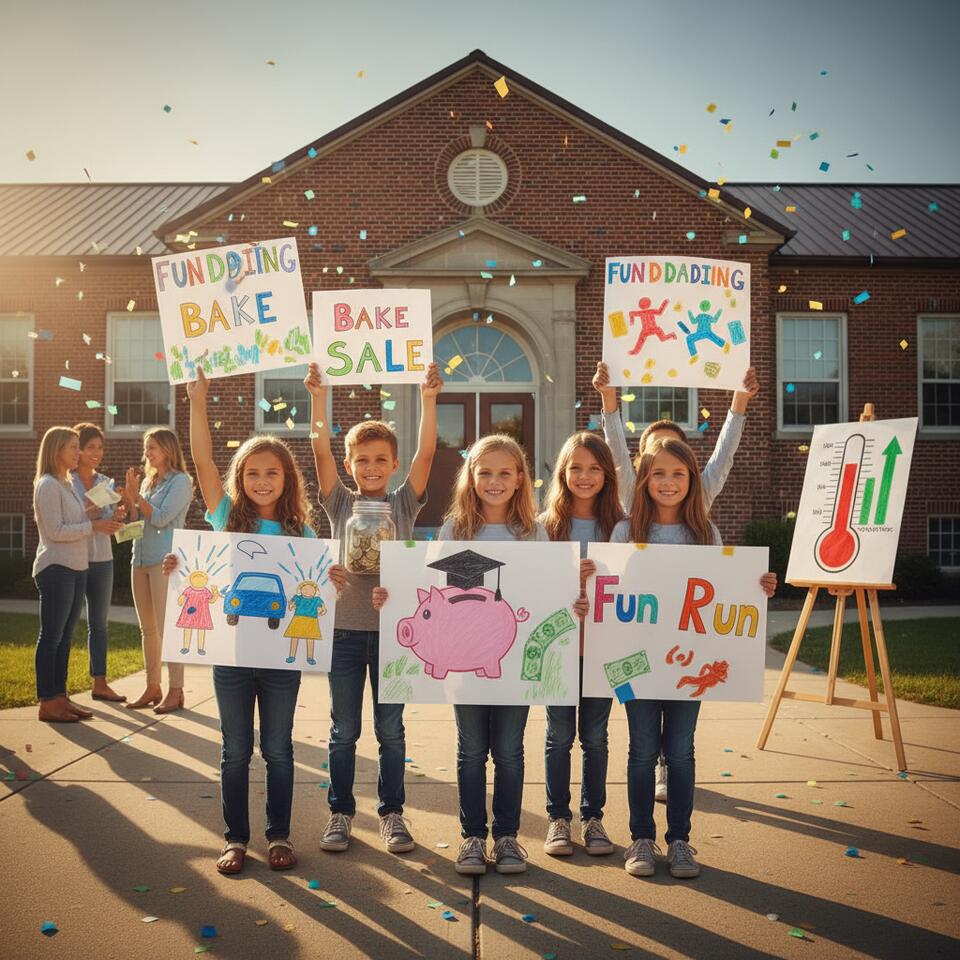 📢 How to take part in the BES school fundraiser - NewsBreak