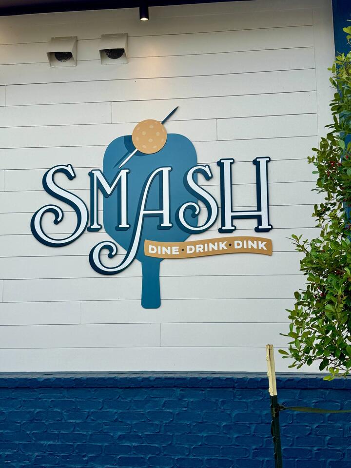 SMASH Pickleball & Restaurant Celebrates Grand Opening and Ribbon ...