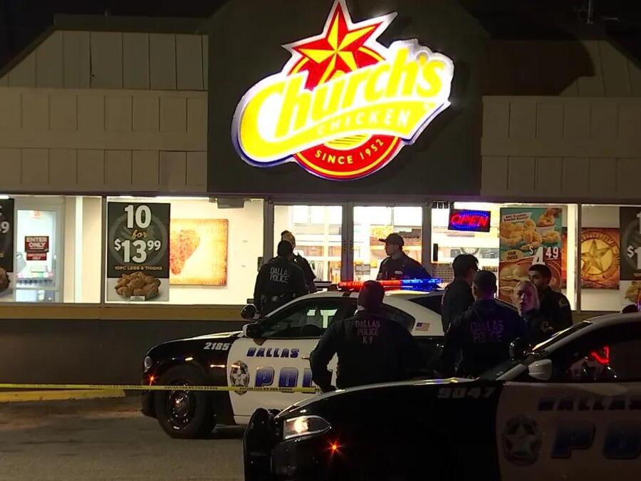 One dead in shooting at Dallas Church's Chicken restaurant