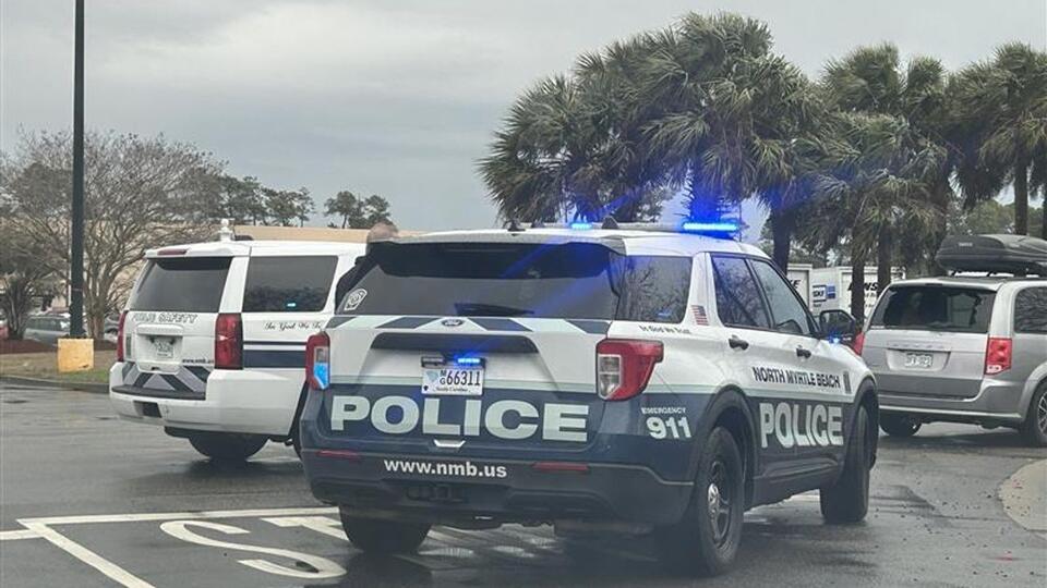 Police presence outside near Walmart in NMB - NewsBreak