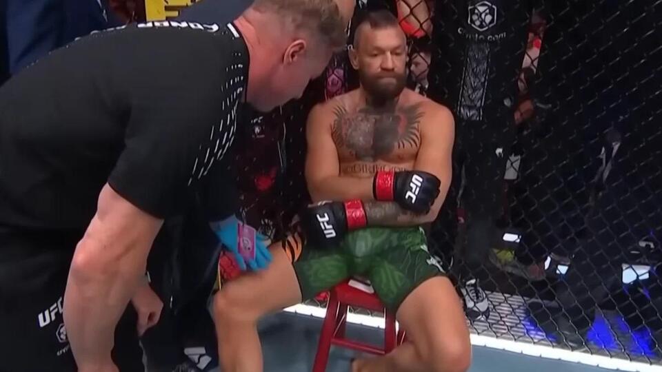 Conor McGregor, MMA Star, Undergoes Knee Surgery After UFC Comeback