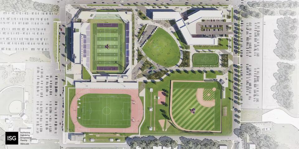 Minnesota State unveils details for new complex - NewsBreak