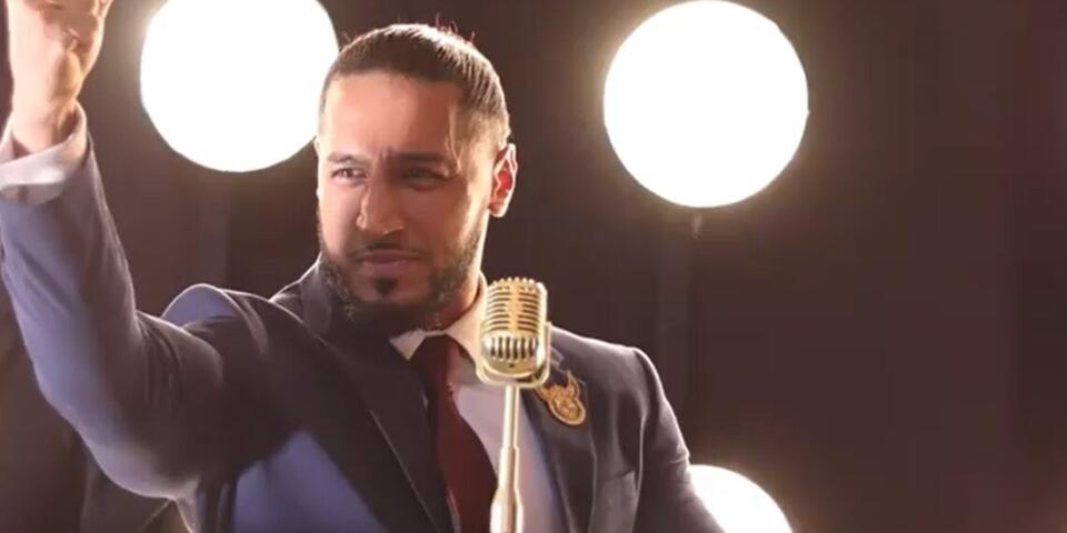 Mustafa Ali Backstage At AEW Dynamite: Beach Break, Tony Khan Comes Out ...