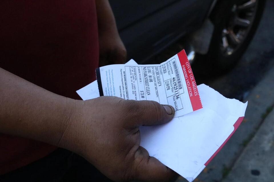 Got a parking ticket after the Lineage fire? It may be eligible for a waiver