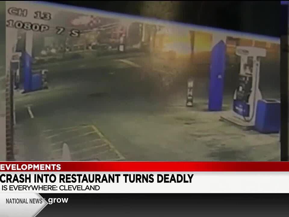 2car crash at Clevelandarea Rally’s kills at least 1