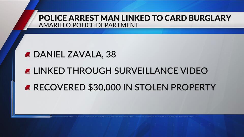 1 person arrested for allegedly stealing estimated $40,000 in various ...